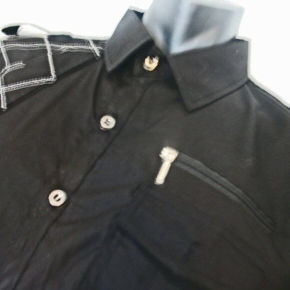 jeansian Men's Slim Fit Long Sleeves Casual Button - Picture 10 of 12